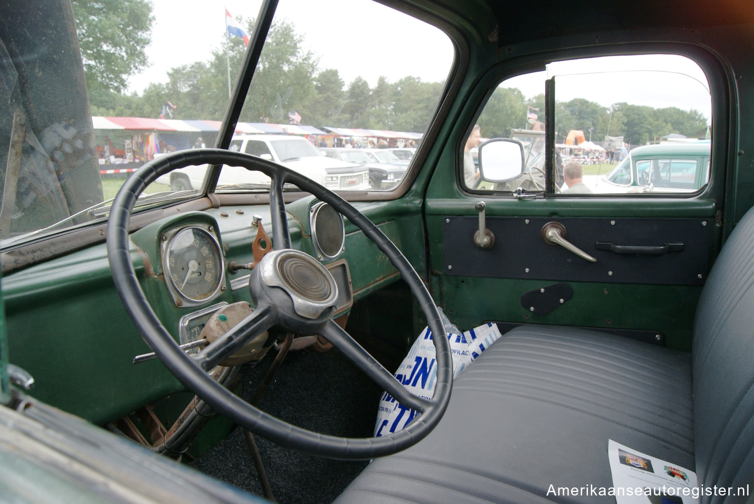 Dodge B Series uit 1951